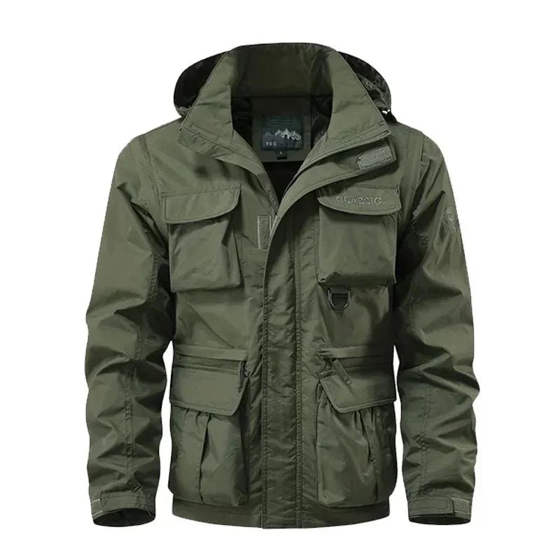 The Atlas Field Jacket