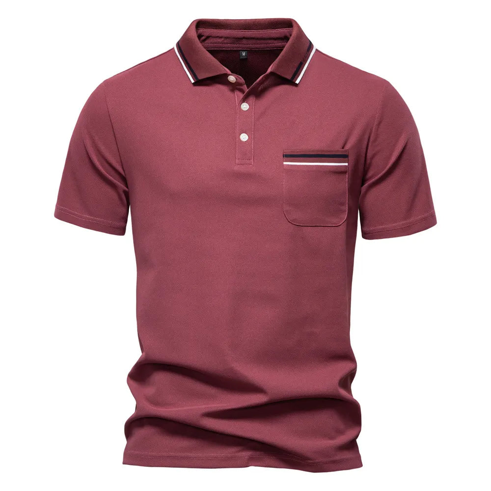 Porto Luxury Pocket Polo Shirt