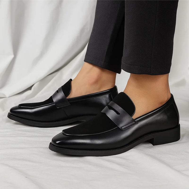 Marco Italian Penny Loafers
