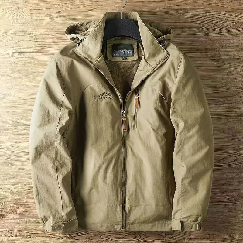 Men’s “FrostLine” Thermal Winter Coat