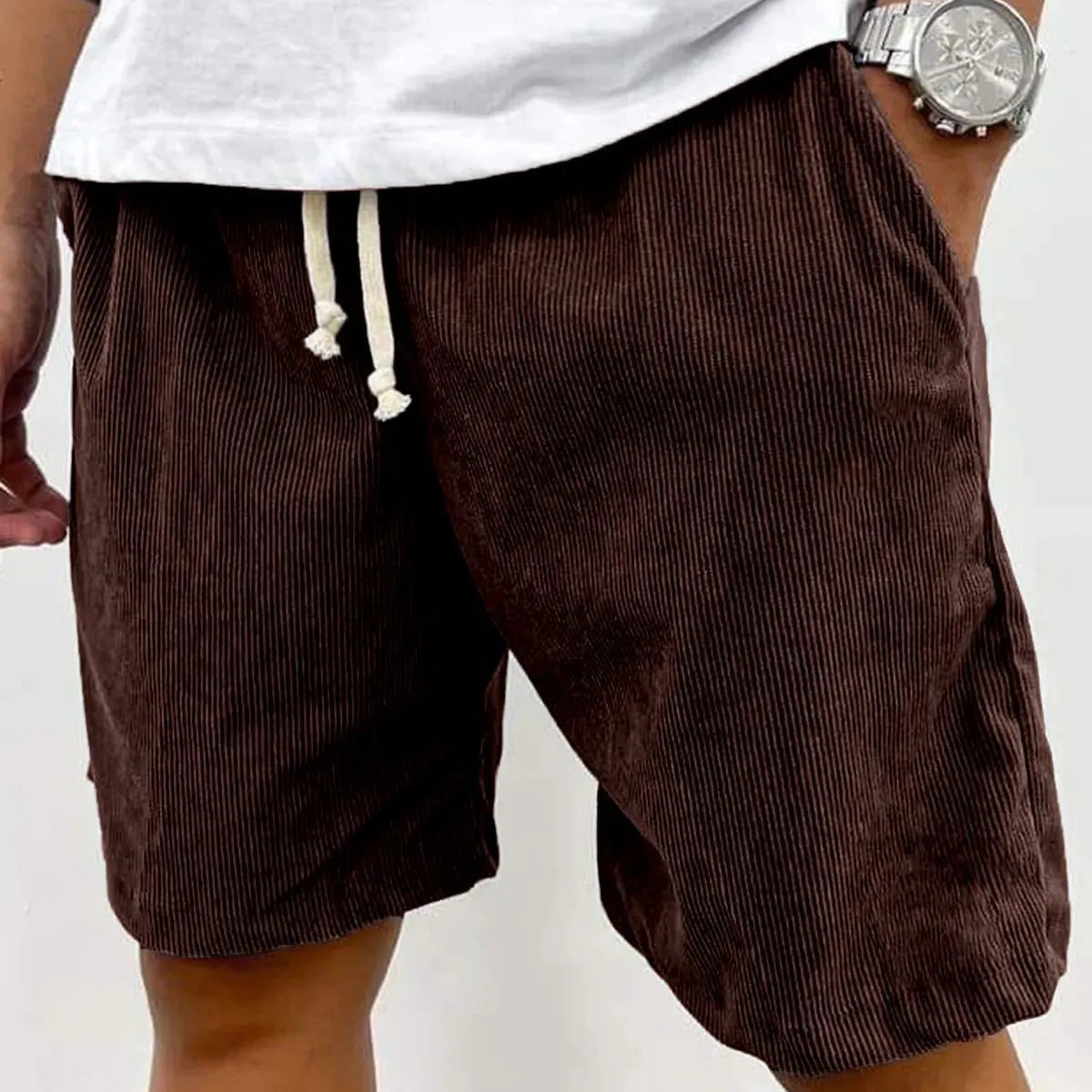 RIVIERA CORD SHORTS™