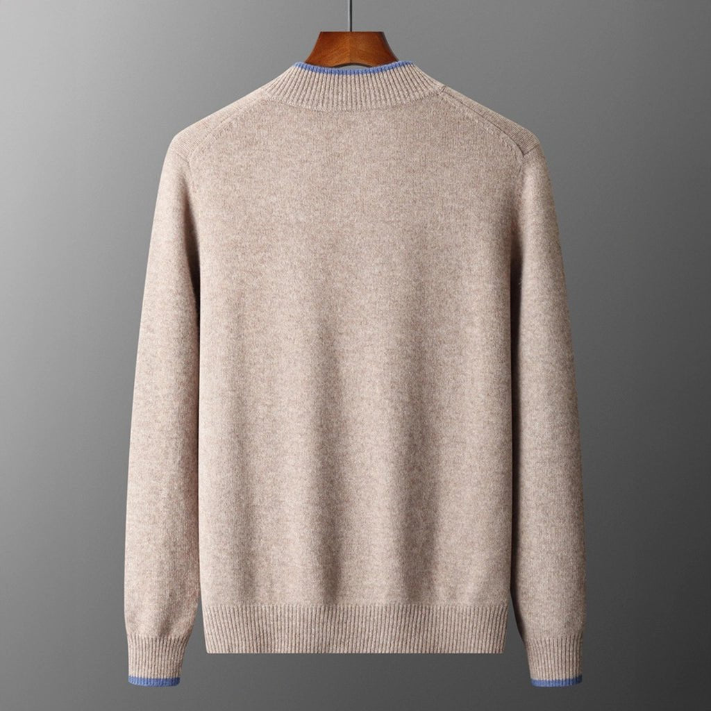 Riku Cashmere Zip Jacket