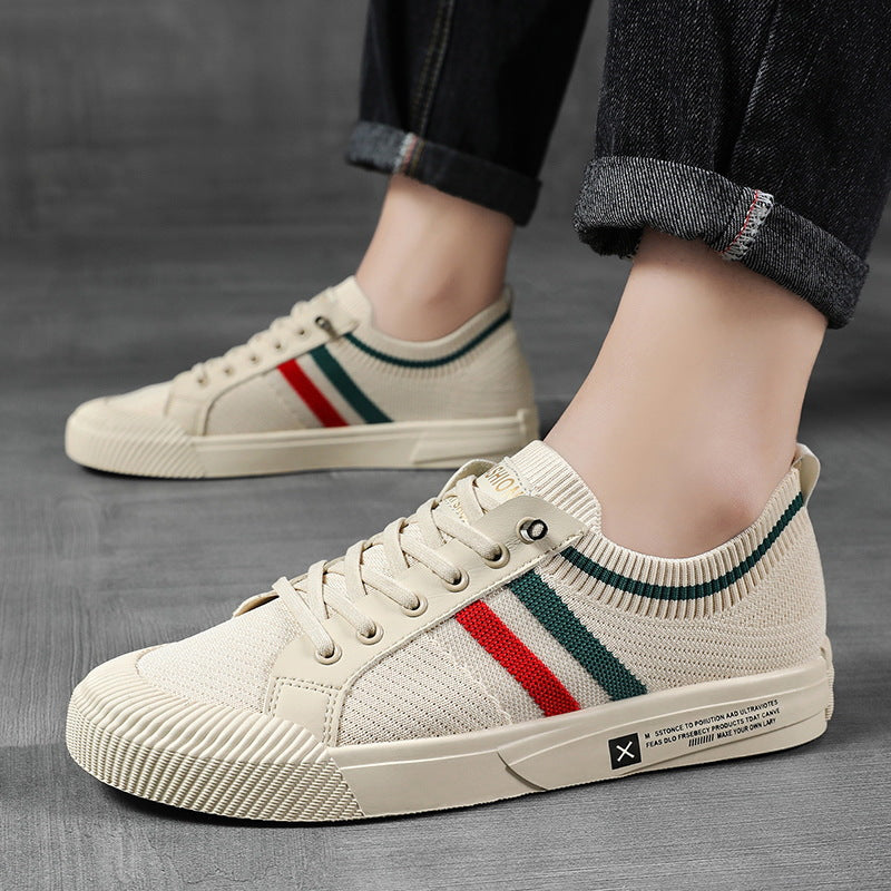VELARO STRIDE Breathable Knit Sneakers
