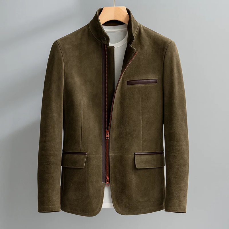 Harrison Suede Jacket