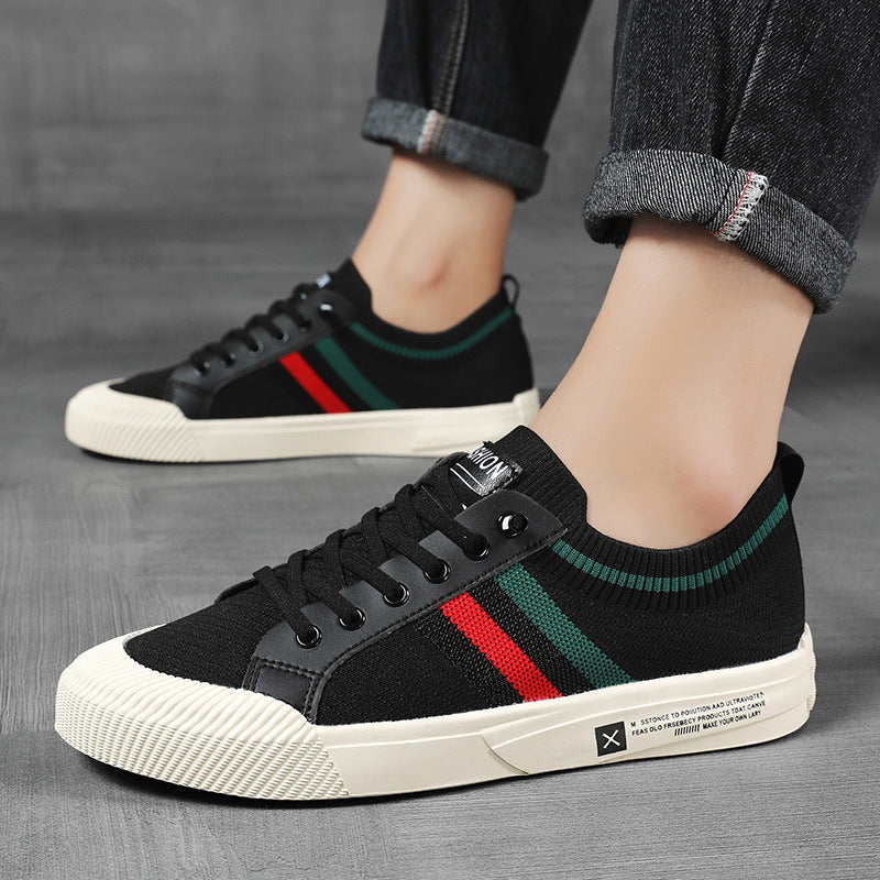 VELARO STRIDE Breathable Knit Sneakers
