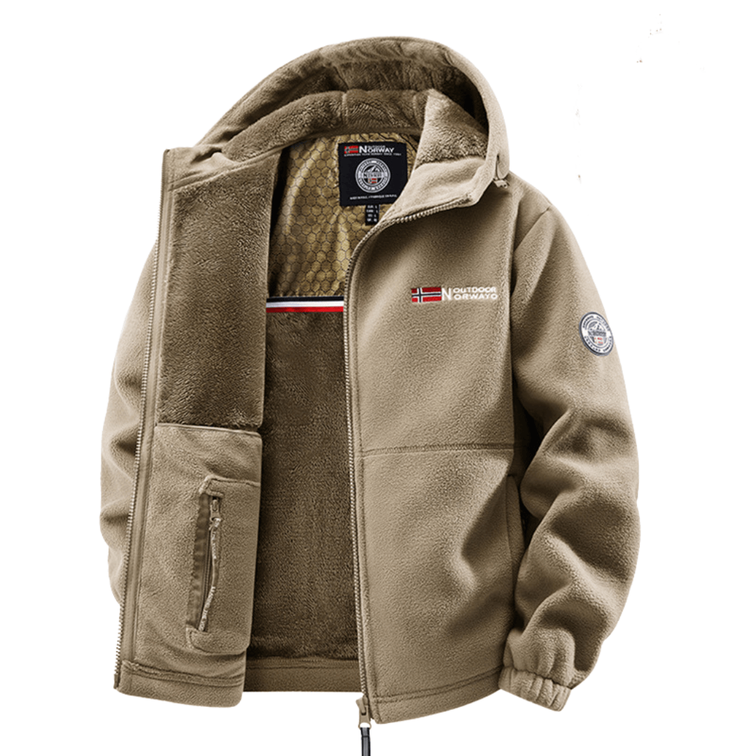 Hooded Thermal Fleece Jacket