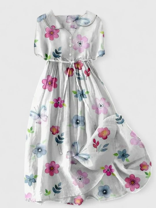 Freyzelle | Early Spring Elegant Dress