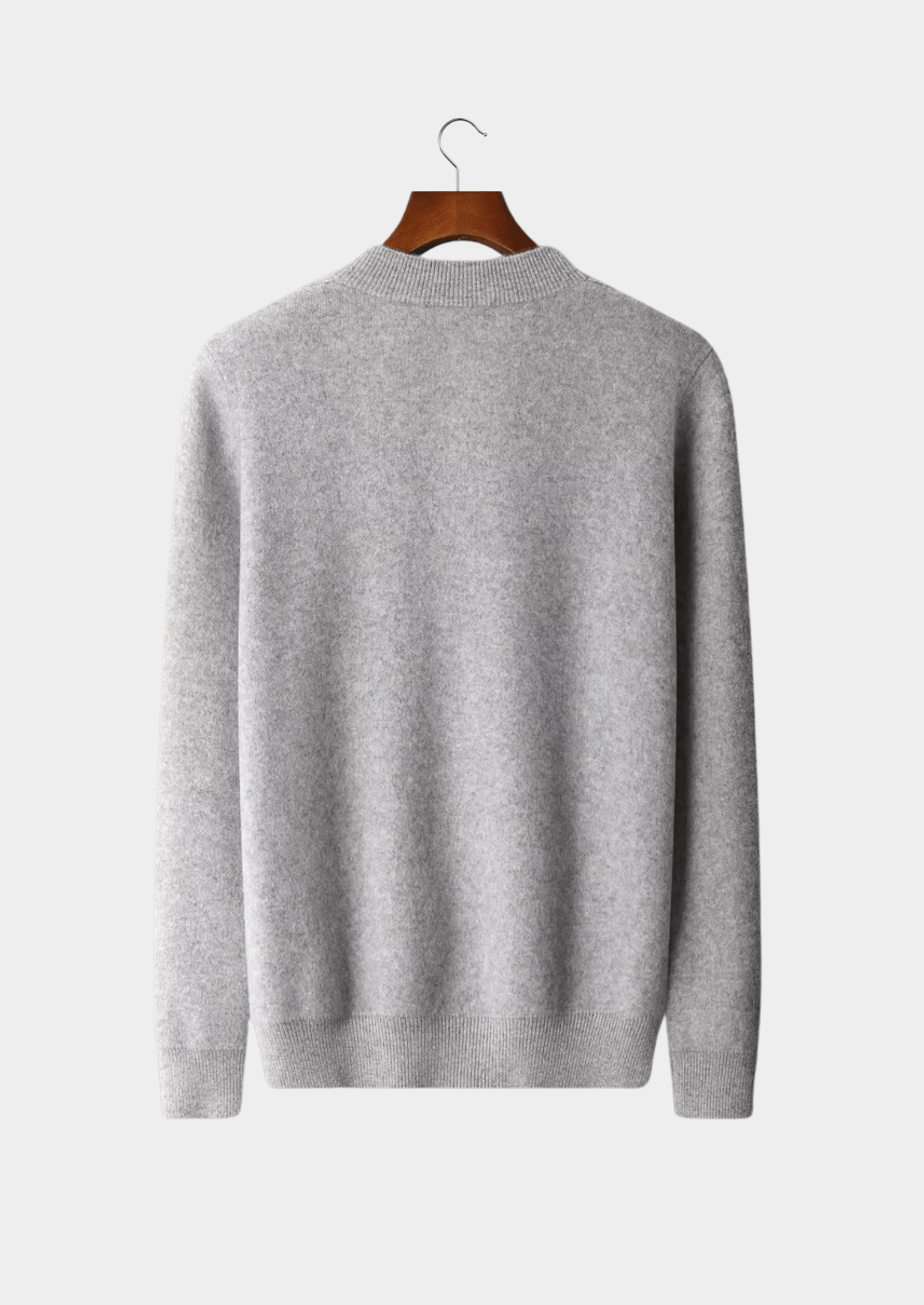 WOOL V-NECK CARDIGAN