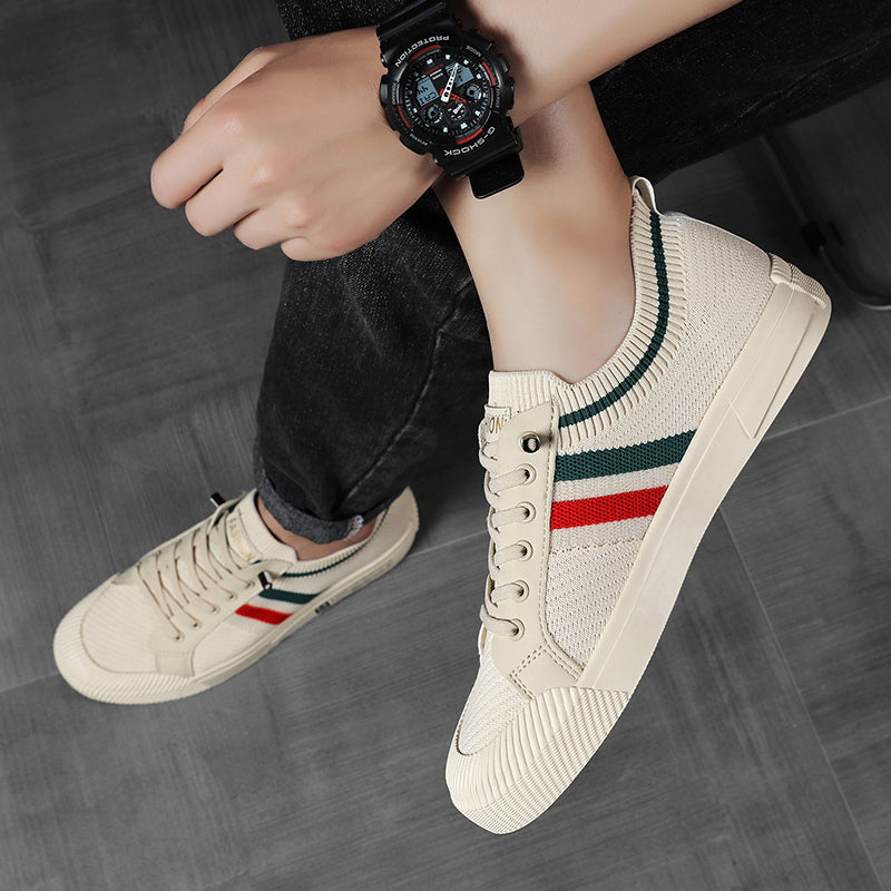 VELARO STRIDE Breathable Knit Sneakers