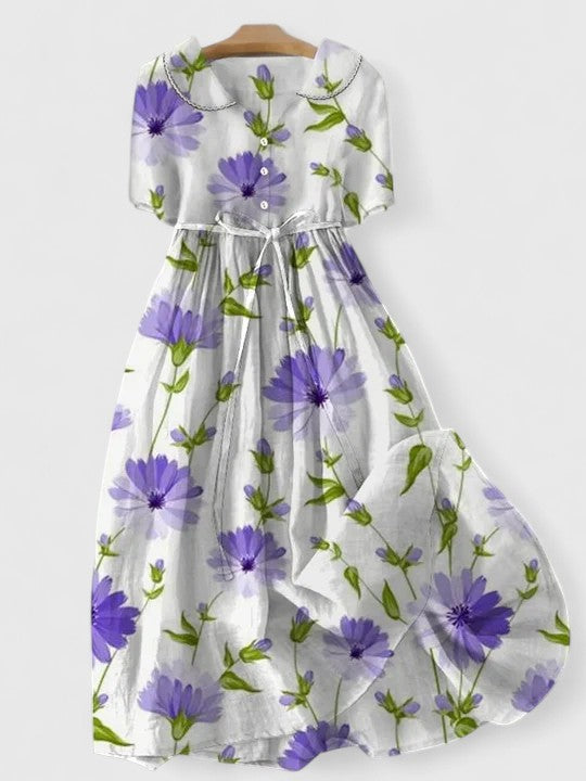 Florryah | Early Spring Elegant Dress