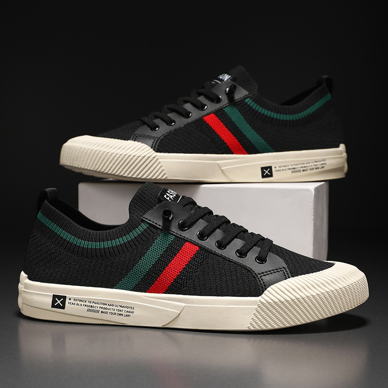 VELARO STRIDE Breathable Knit Sneakers