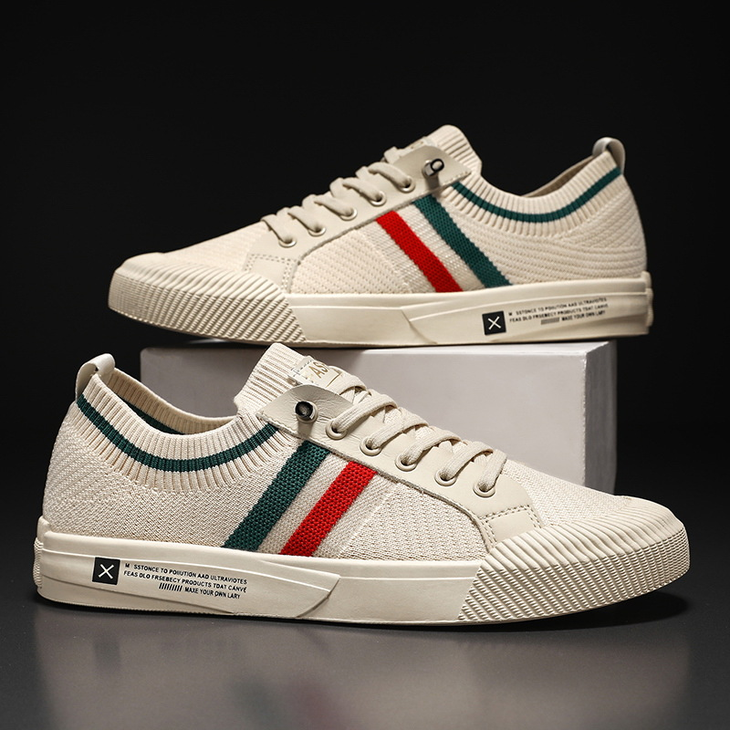 VELARO STRIDE Breathable Knit Sneakers