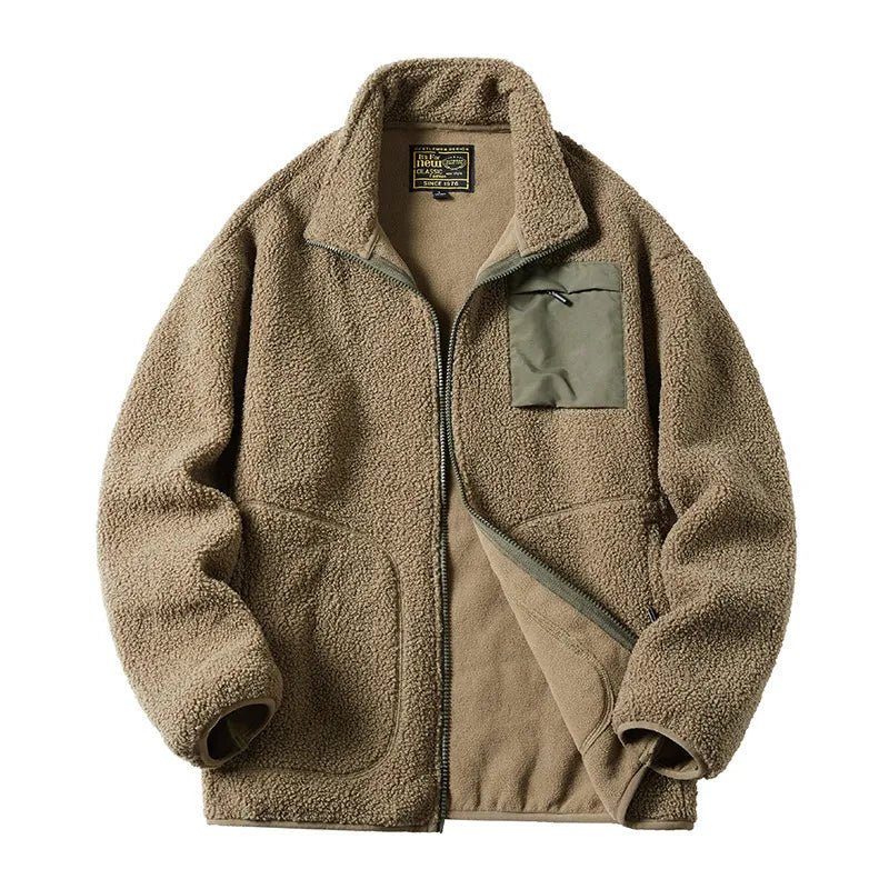 The Nordic Haven Sherpa Fleece Jacket