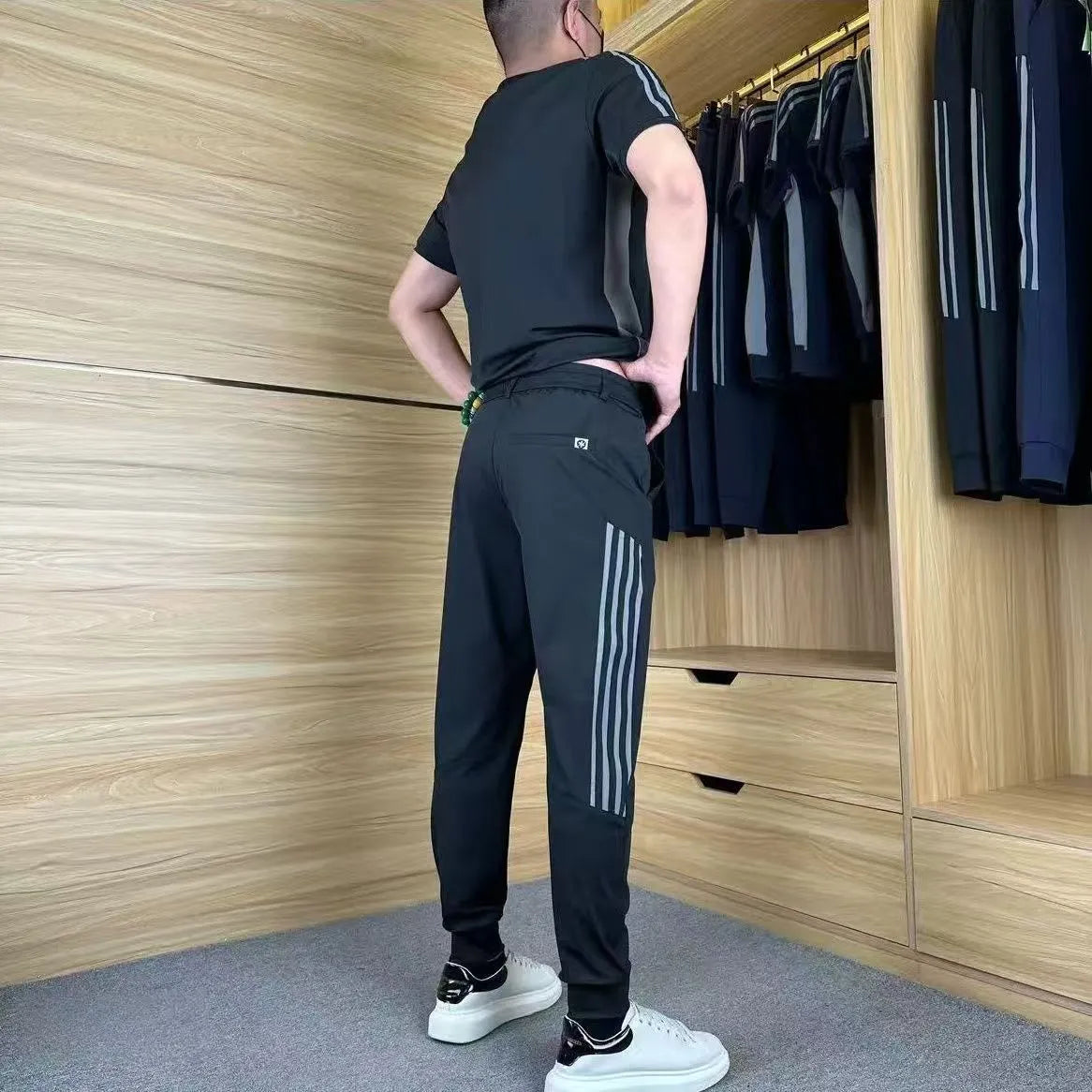 VEXUS™ Performance Set — Breathable 2-Piece T-Shirt & Joggers