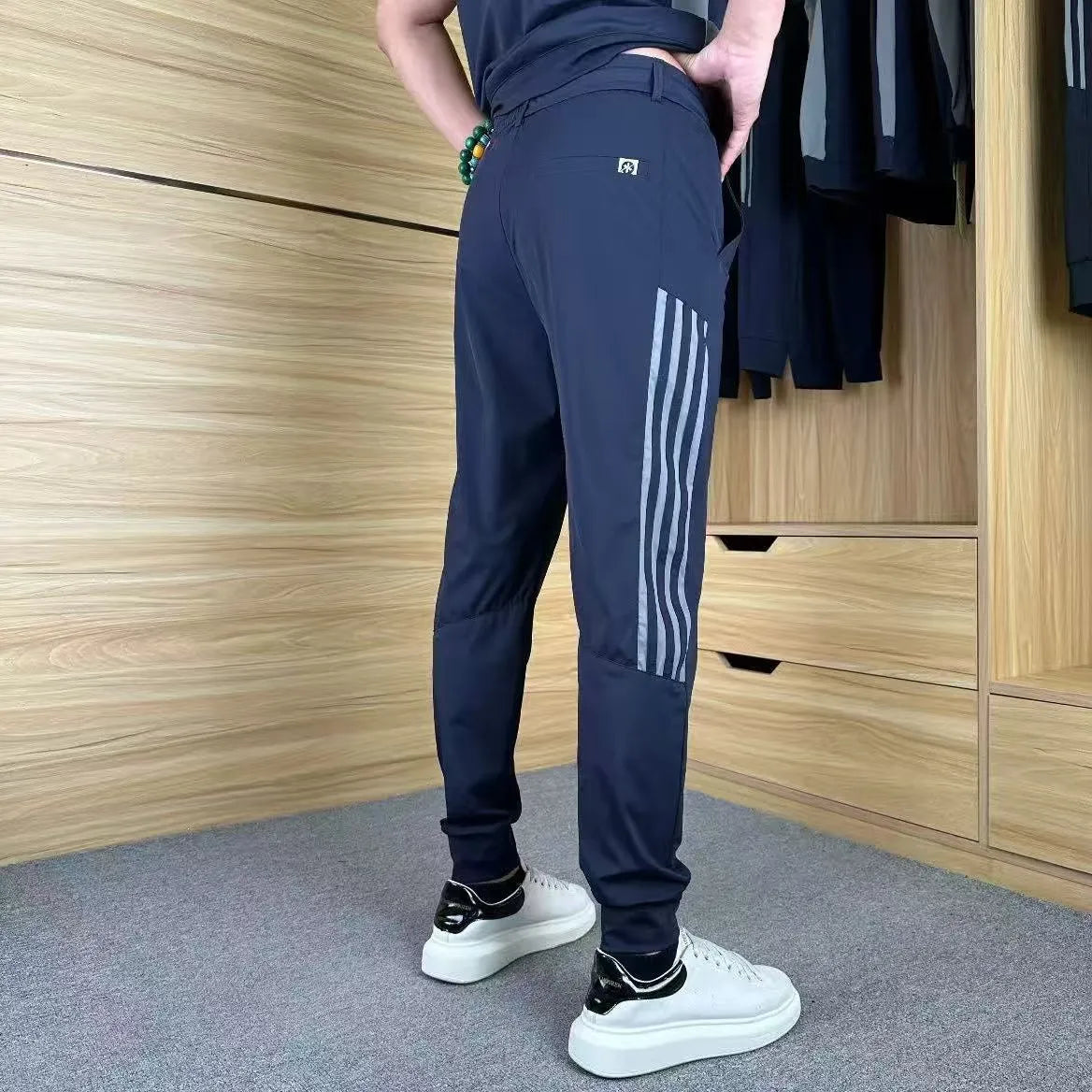 VEXUS™ Performance Set — Breathable 2-Piece T-Shirt & Joggers