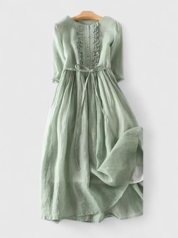 Mayzeah - Early Spring Elegant Dress