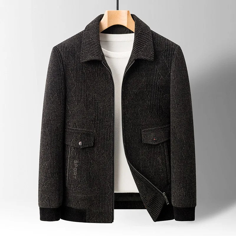 Regent Quilted Wool Jacket