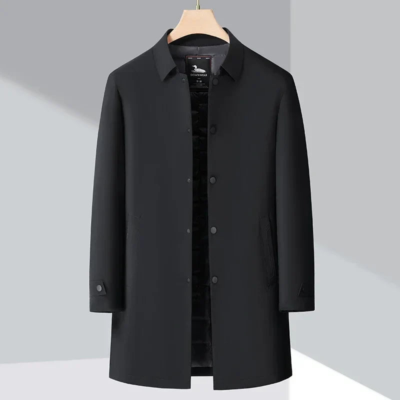 Apex Heritage Insulated Trench Coat