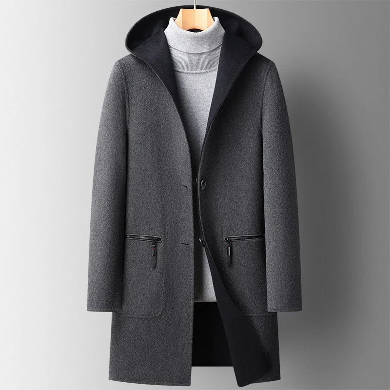 Regent Hooded Overcoat