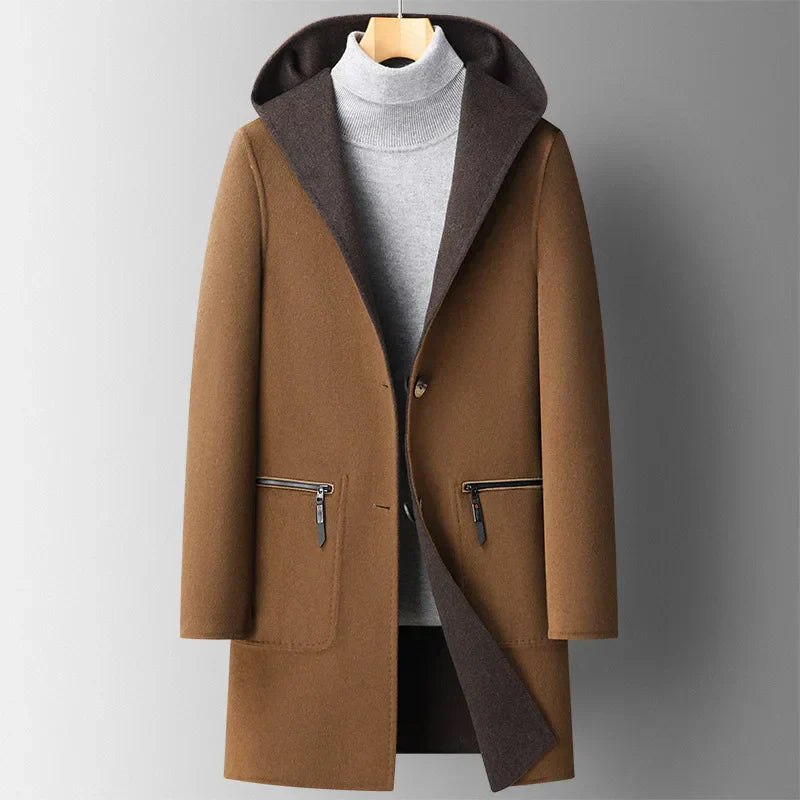 Regent Hooded Overcoat