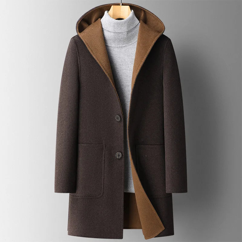 Regent Hooded Overcoat