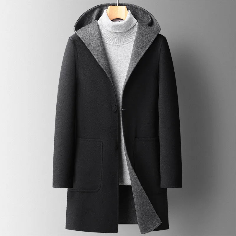 Regent Hooded Overcoat