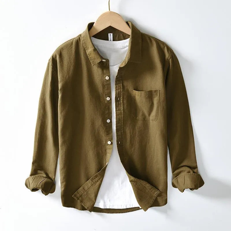 The Linen Casual Shirt