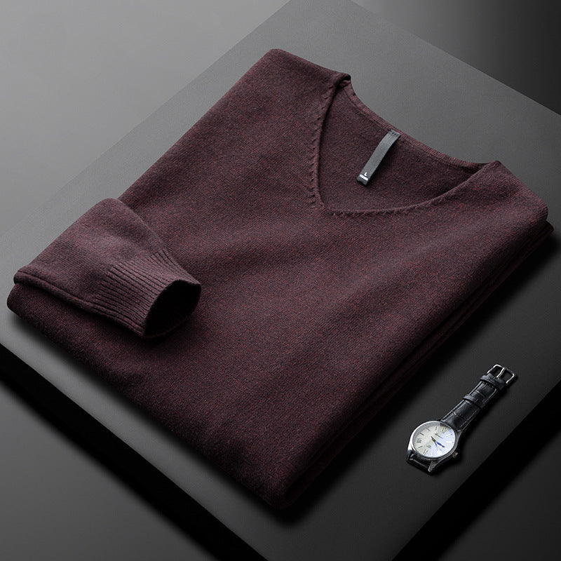 Lumière Cashmere Soft V-Neck
