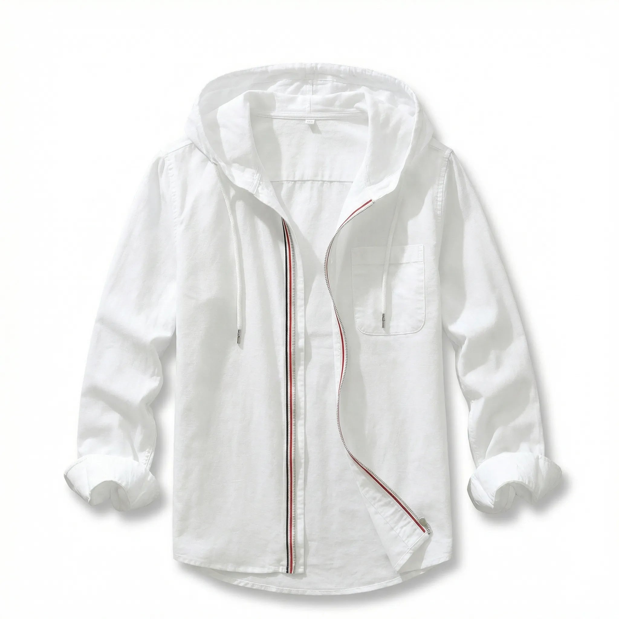 CASA LINEN HOODIE