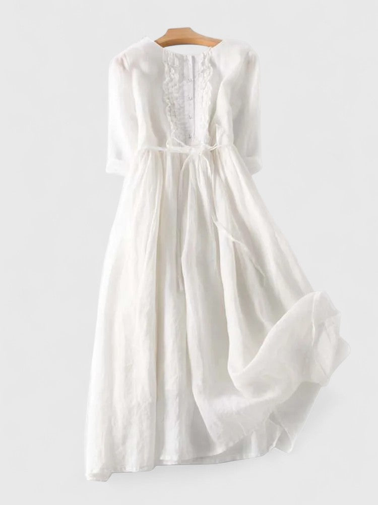 Mayzeah - Early Spring Elegant Dress