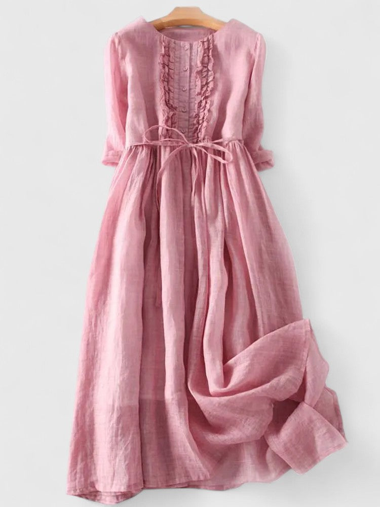 Mayzeah - Early Spring Elegant Dress