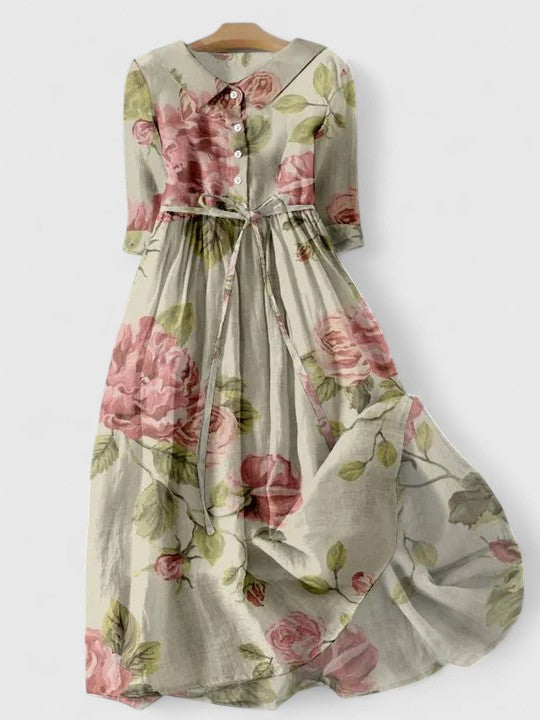 Clemynthe | Early Spring Elegant Dress
