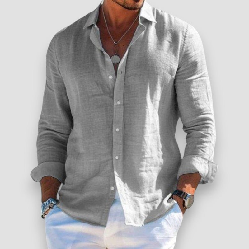 Riviera Linen Shirt
