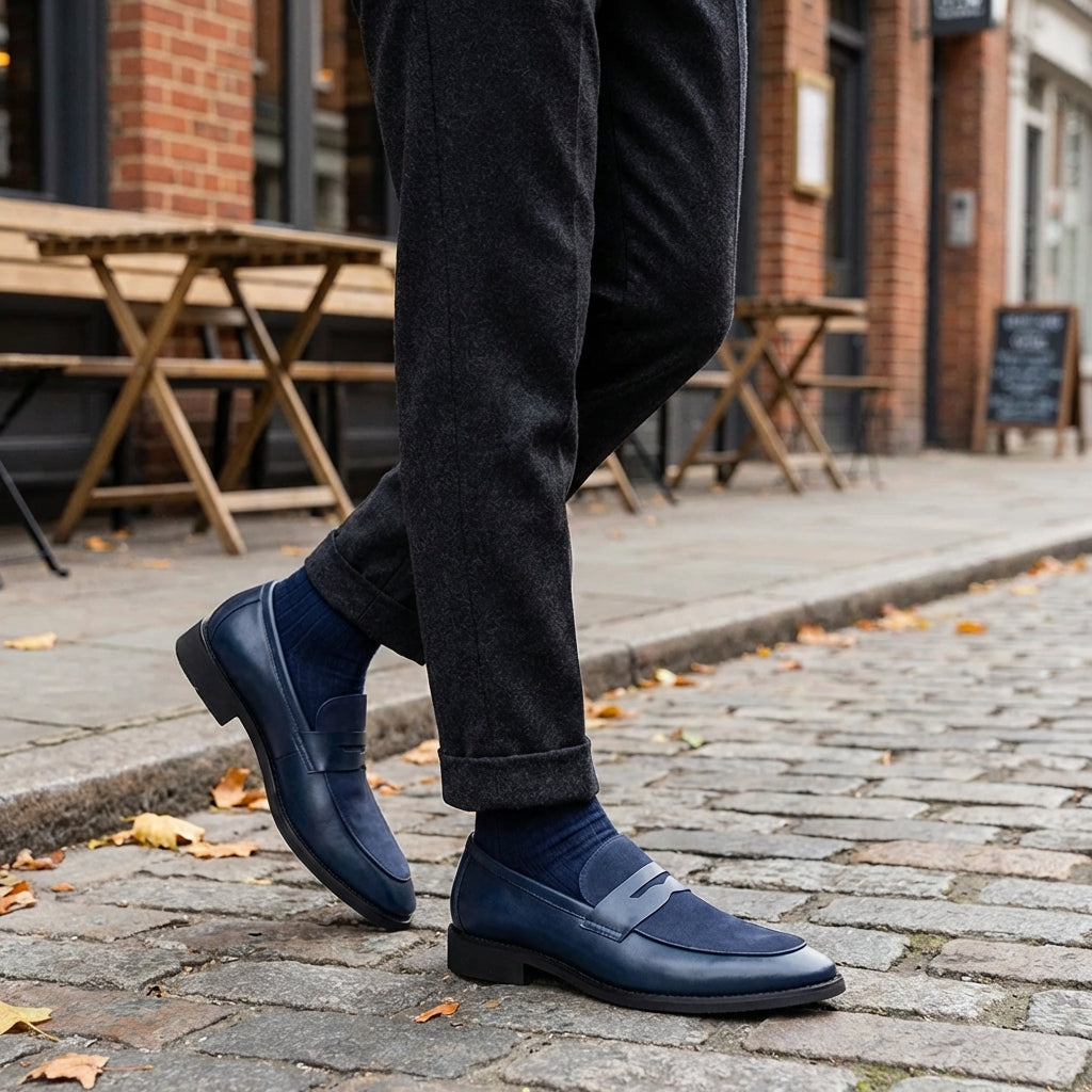 Marco Italian Penny Loafers