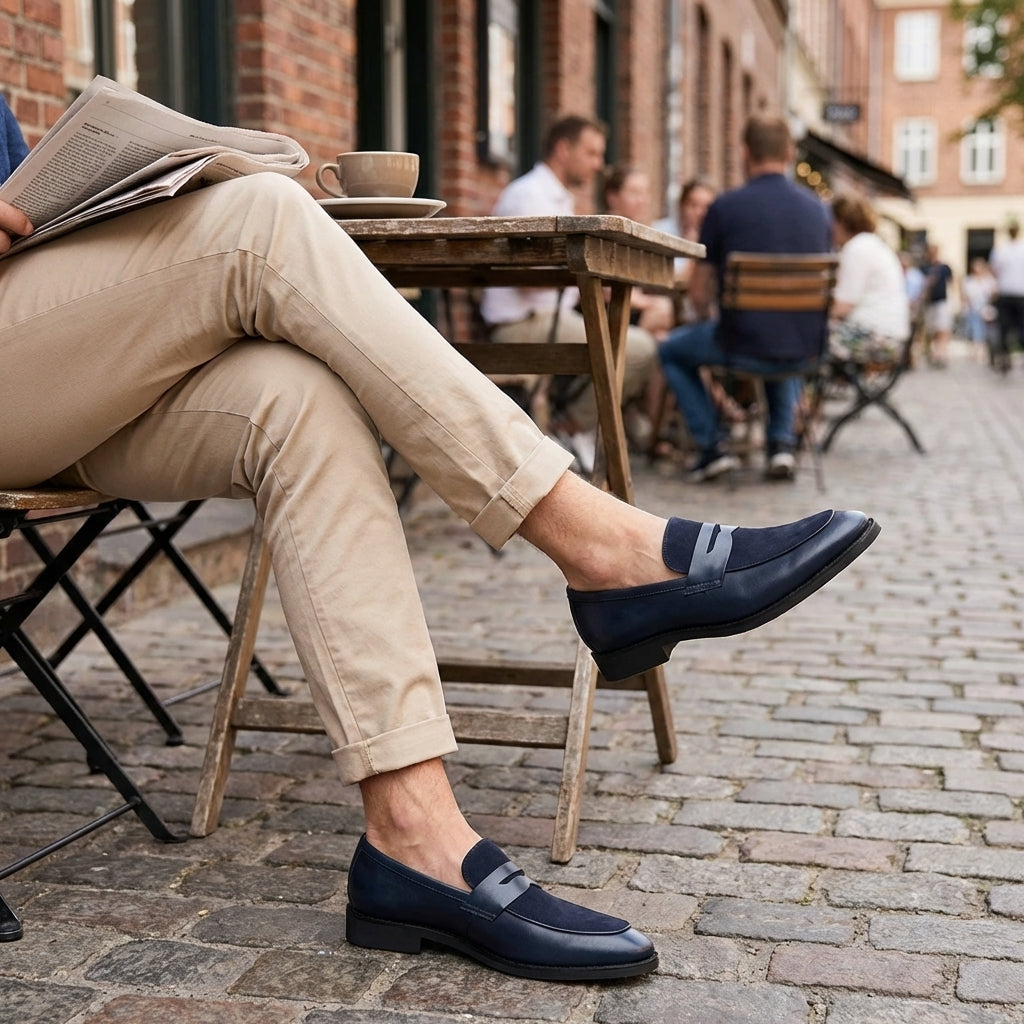 Marco Italian Penny Loafers