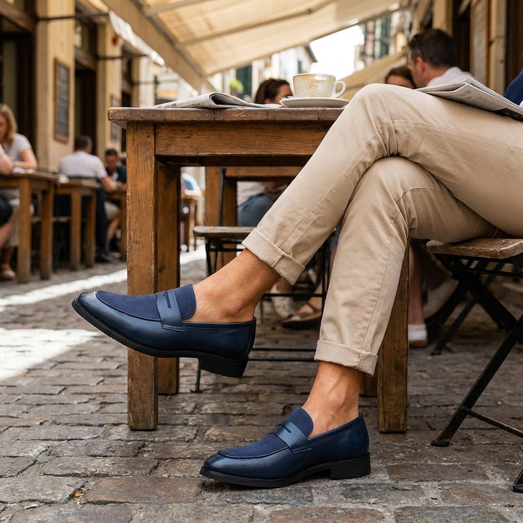 Marco Italian Penny Loafers