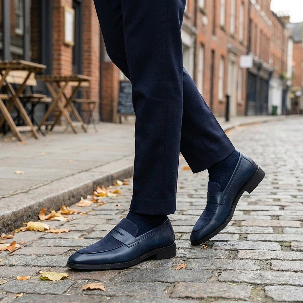 Marco Italian Penny Loafers