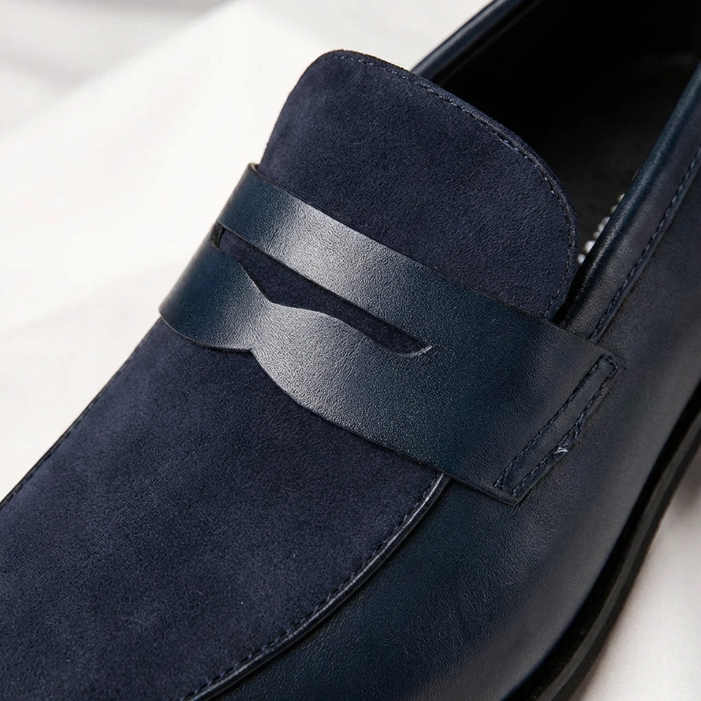 Marco Italian Penny Loafers