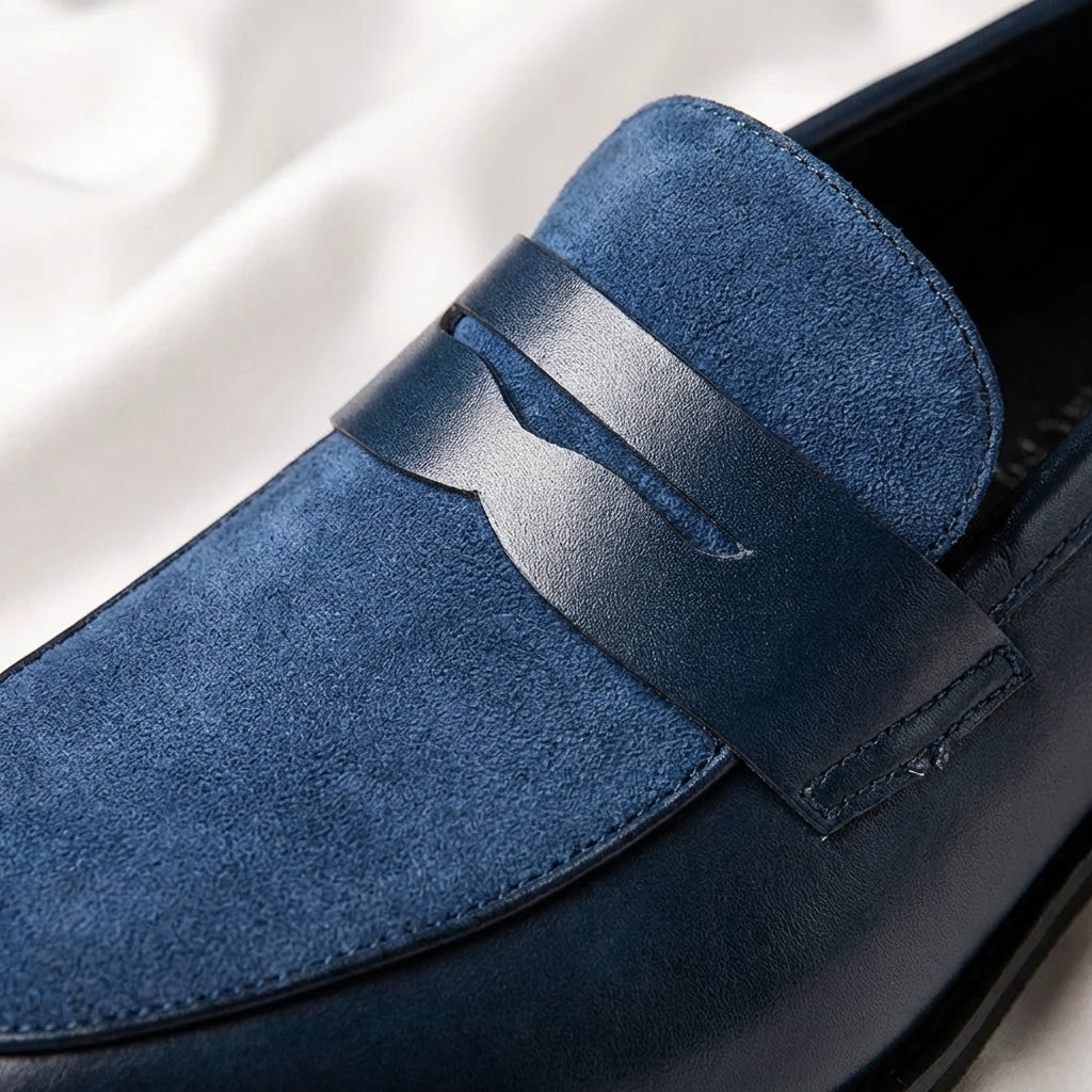 Marco Italian Penny Loafers