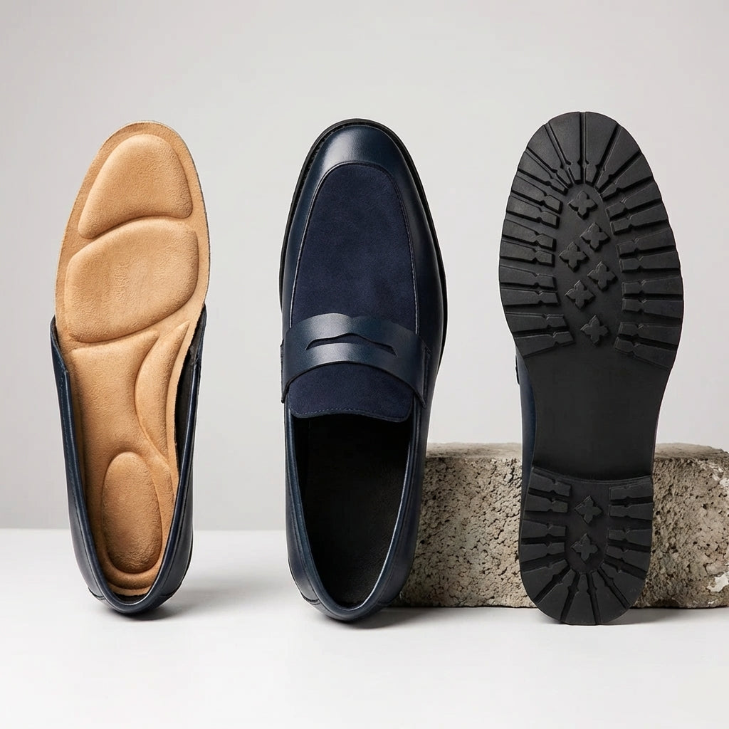 Marco Italian Penny Loafers