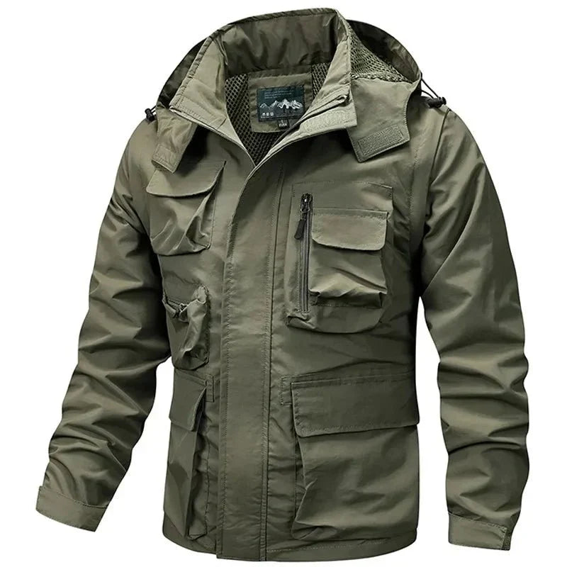 The Atlas Field Jacket