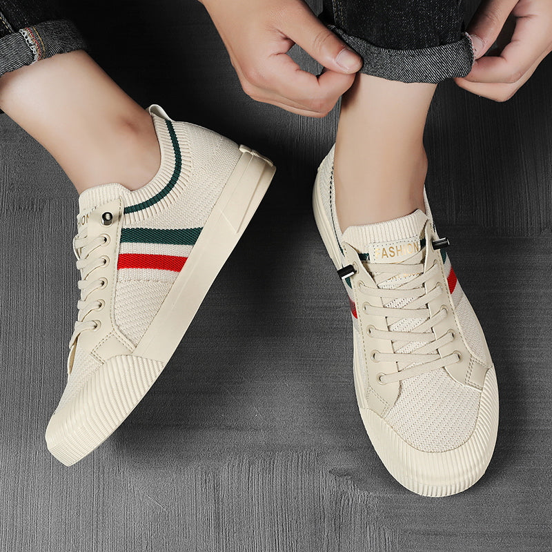 VELARO STRIDE Breathable Knit Sneakers