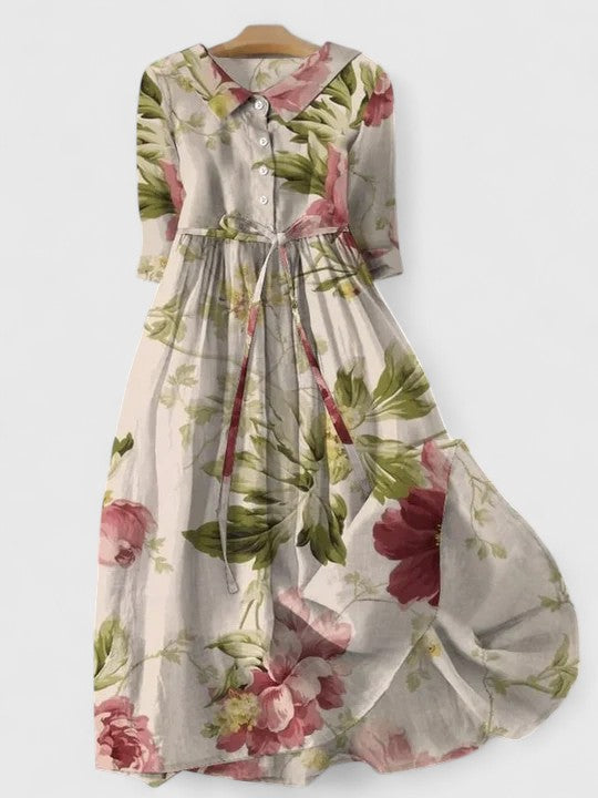 Arabellyah | Early Spring Elegant Dress