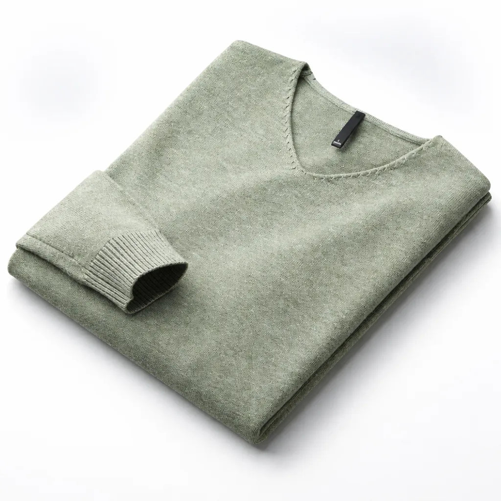 Lumière Cashmere Soft V-Neck