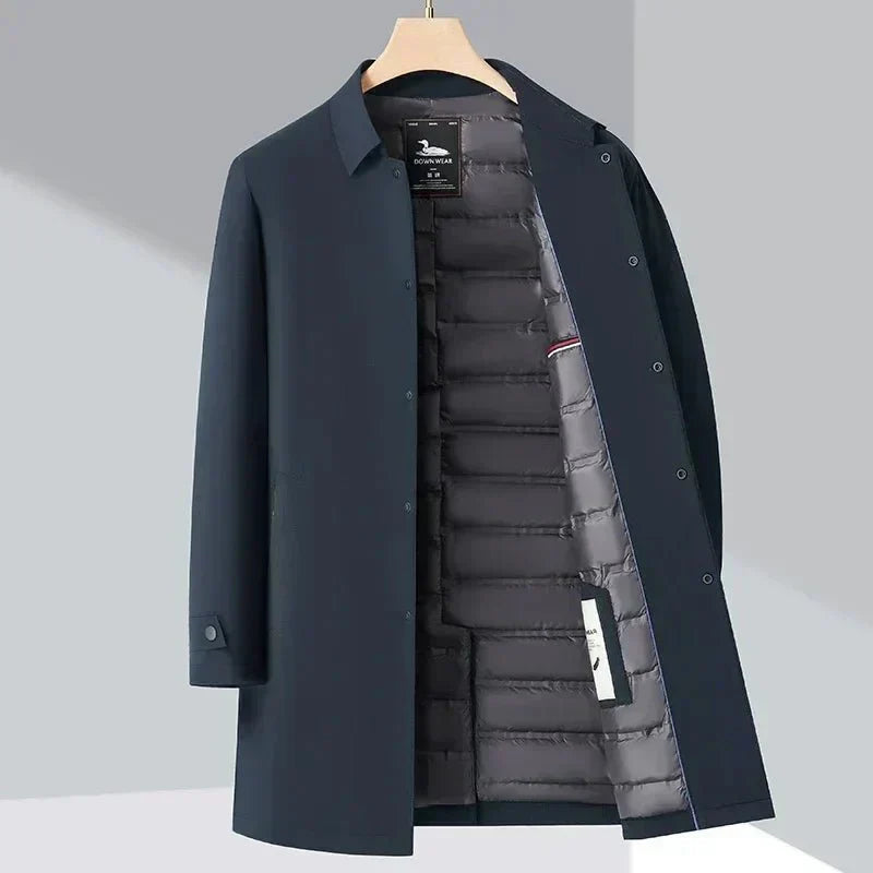 Apex Heritage Insulated Trench Coat