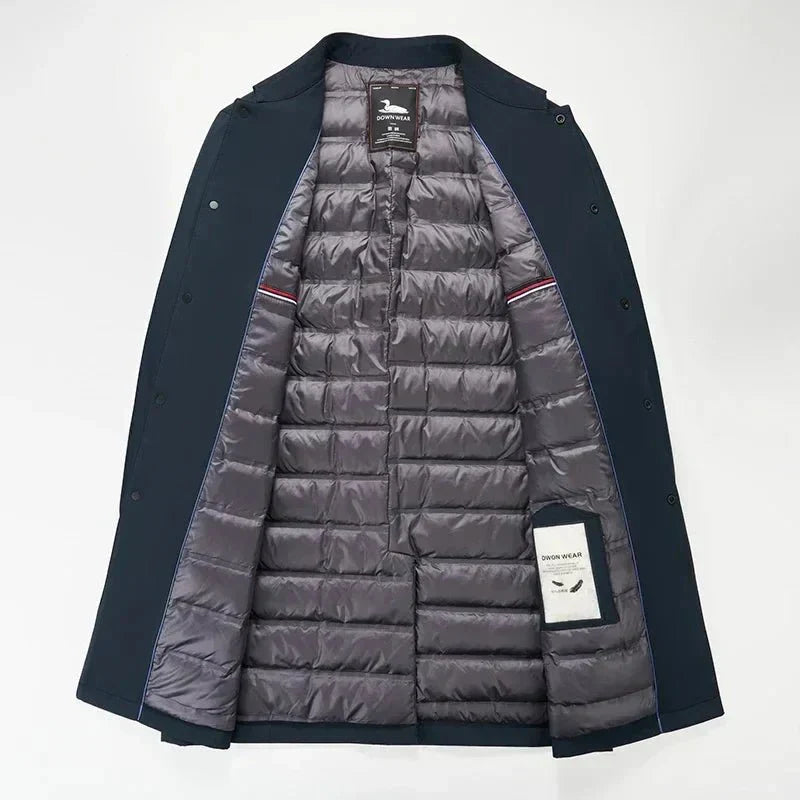 Apex Heritage Insulated Trench Coat