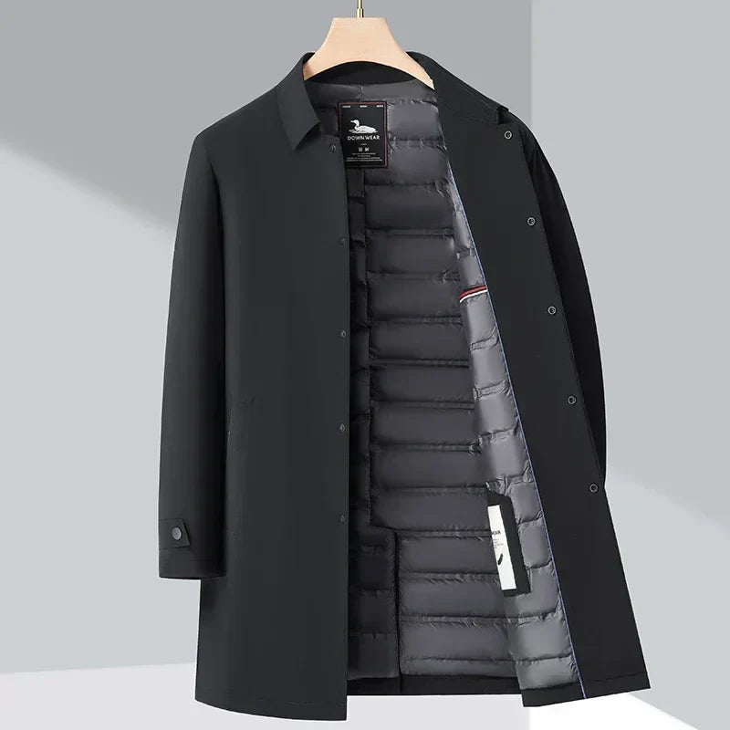 Apex Heritage Insulated Trench Coat