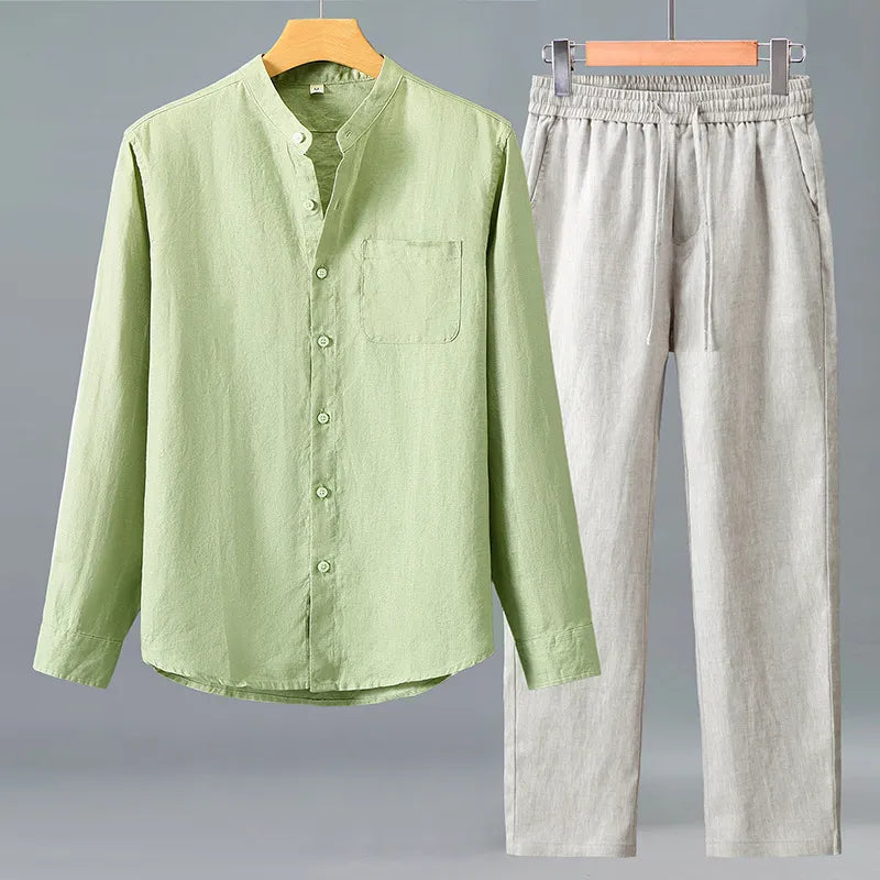 Linen Breeze Co-ord