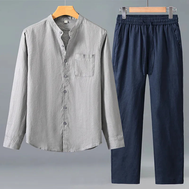 Linen Breeze Co-ord