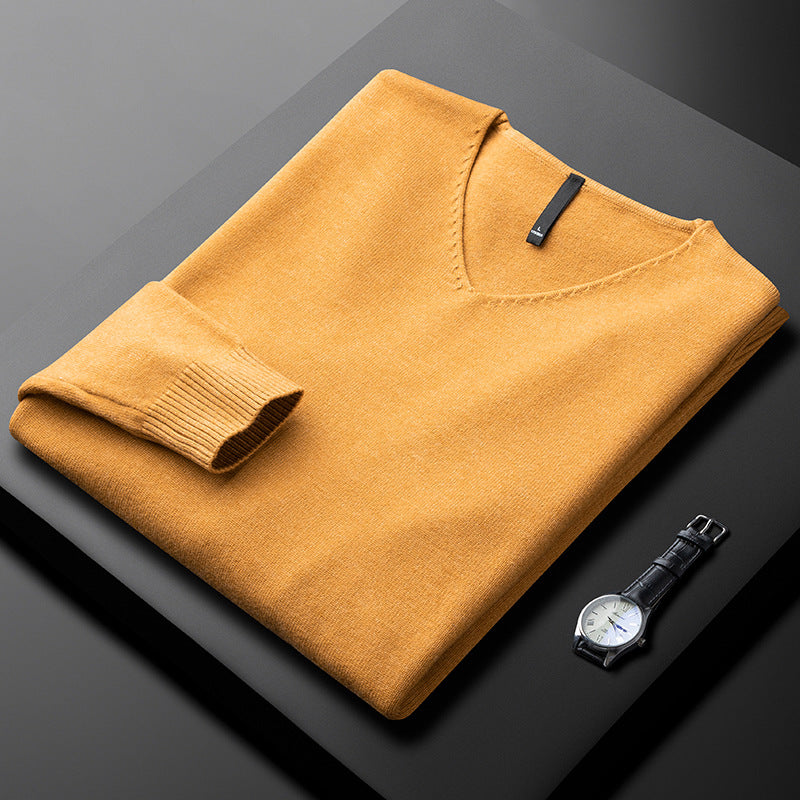 Lumière Cashmere Soft V-Neck